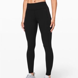 Lululemon: black speed up leggings